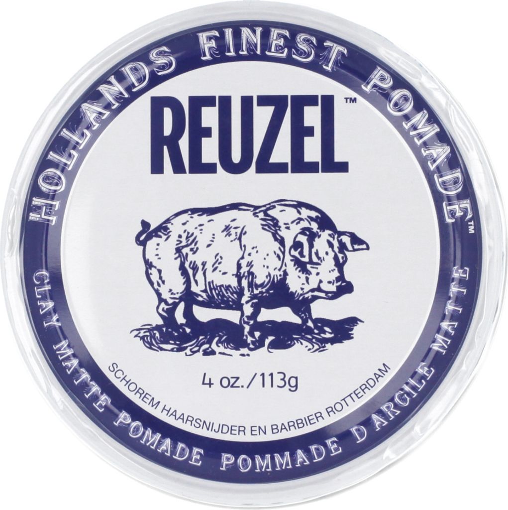 Reuzel Clay Matte Pomade Modellierpaste für einen matten Produktbild
