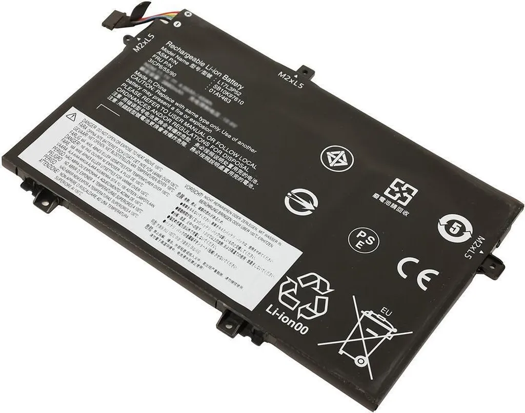 Batteria Ricambio Lenovo ThinkPad L480 L580 | 4050mAh 11.10V PowerSmart
