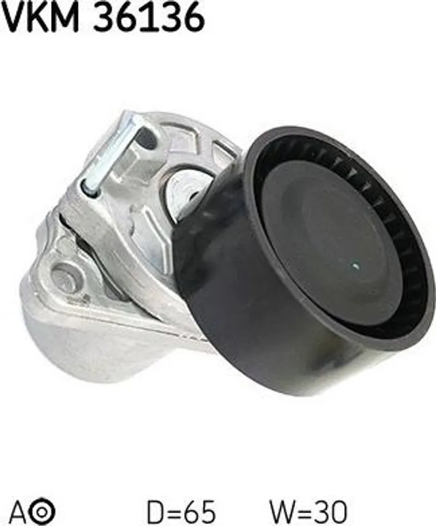 Kit Entretien Courroie Renault 1.6 dCi pour Révision Complète Moteur