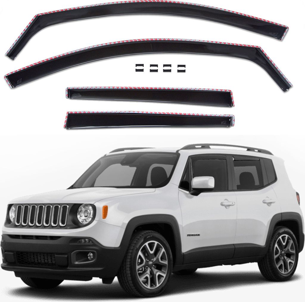 J&J Automotive | SCOUTT Deflektor / Ofuky oken pro Jeep Obrázek produktu 