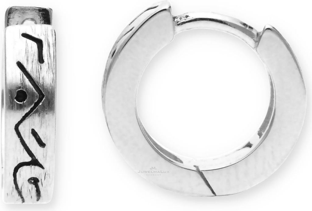 JuwelmaLux Creolen 925 Silber JL10-06-1792