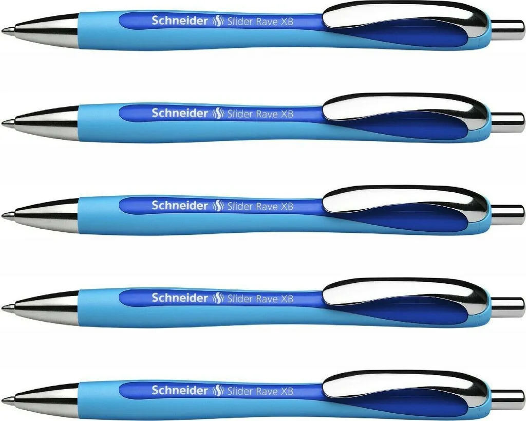 5 Penne Schneider Slider Rave XB Blu - Sostenibilità e Comfort