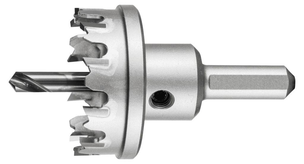 PFERD TC hole cutter flat version 8 mm, shank dia. 10 mm, Produktbild 