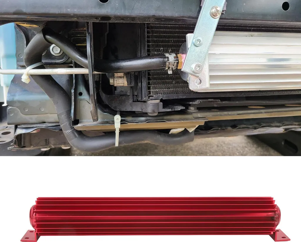 Solution anti-surchauffe : refroidisseur d'huile boîte de vitesses 18in