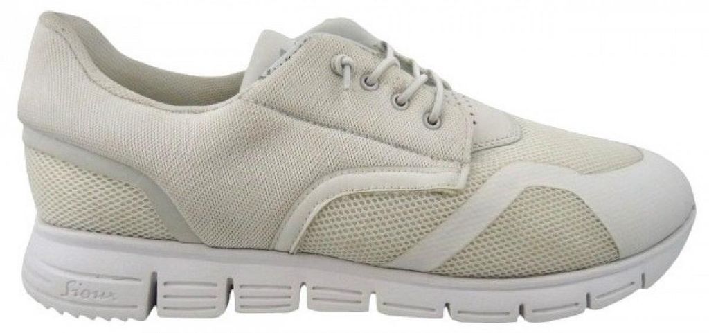 Sioux Mokrunner 2024 weiss G Sneaker low Weiß in Gr. 42