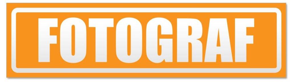 Kiwistar - Autoaufkleber - Orange - 45 x 12 cm - Fotograf invertiert - Hinweis Aufkleber Sticker für Auto, Kfz, Fahrrad, PKW, LKW