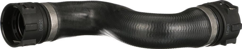 GATES Kühlerschlauch Wasserschlauch für OPEL Meriva B (S10) 05-4964