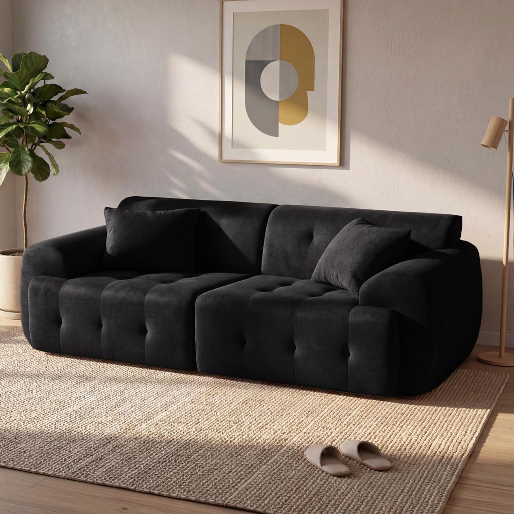 Dvoumístná pohovka COMHOMA, 180 x 86 x 40 cm, nízká Obrázek produktu 