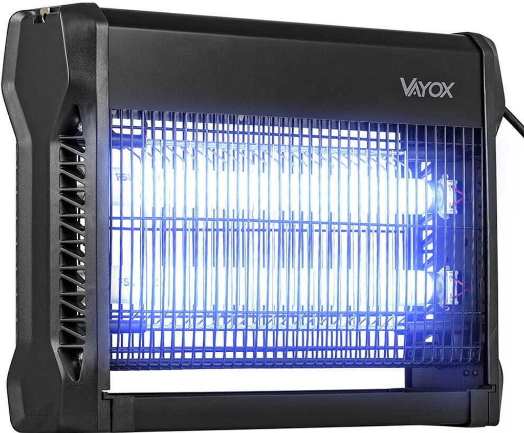 Vayox Lampa Owadobójcza IKL-20W | 4000V | Czarna Zdjęcie produktu 