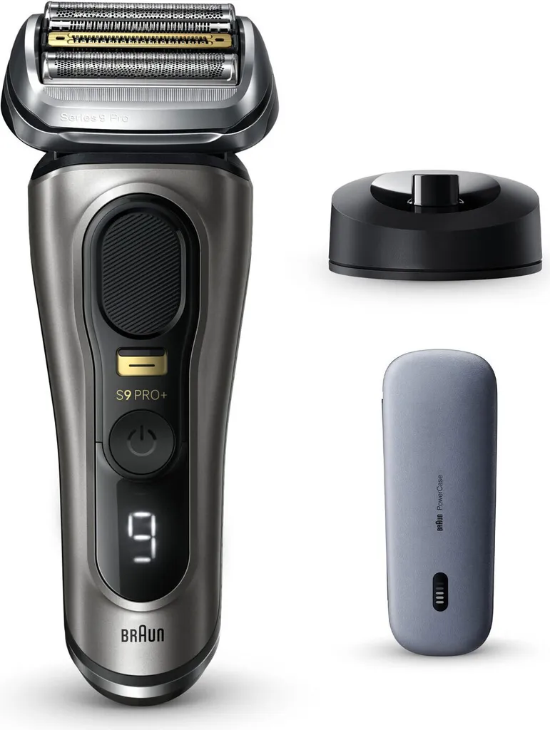 Rasoir électrique anti-irritation Braun Series 9 Pro+ pour homme