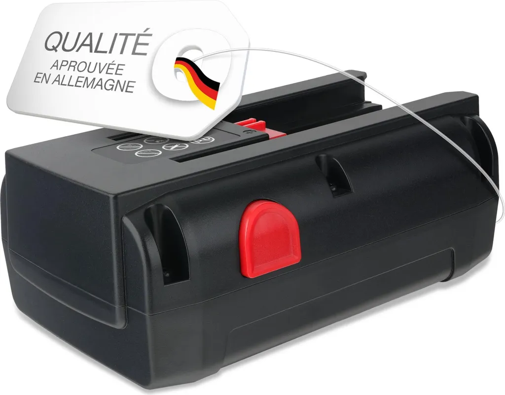 Batterie de rechange pour tondeuse hélicoïdale Gardena 380 Li 25V