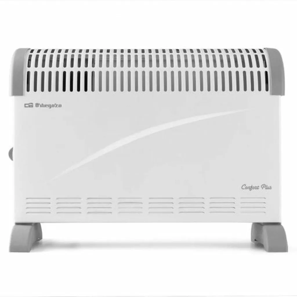 Radiateur Convecteur Électrique Blanc Orbegozo Chauffage Mobile pour Maison