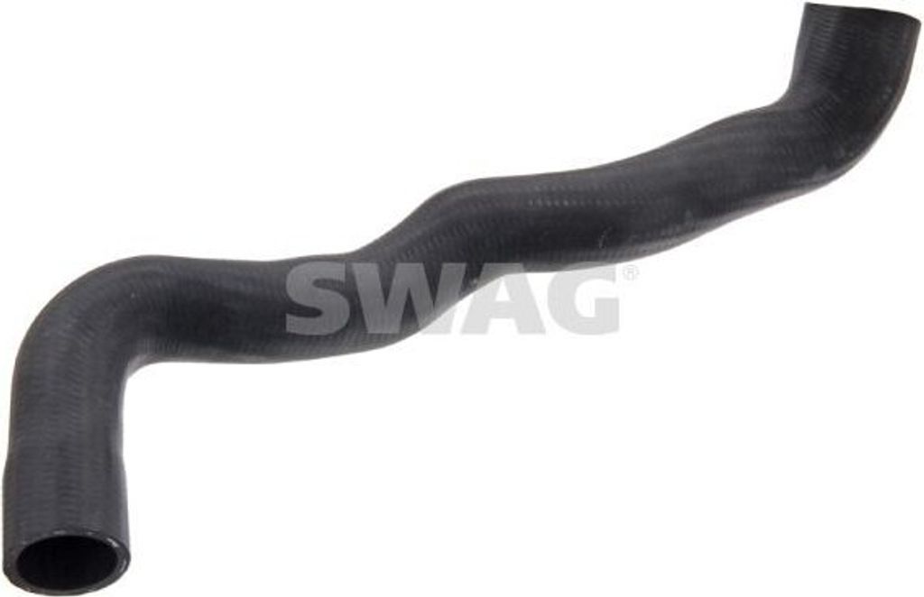 SWAG Kühlerschlauch Wasserschlauch passend für MERCEDES-BENZ E-Klasse Limousine (W210) 37 42 10 93 6139