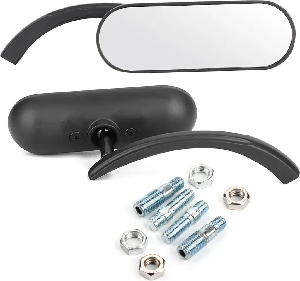 Rétroviseur Moto Anti Angle Mort Honda Shadow 600 Aluminium et Verre