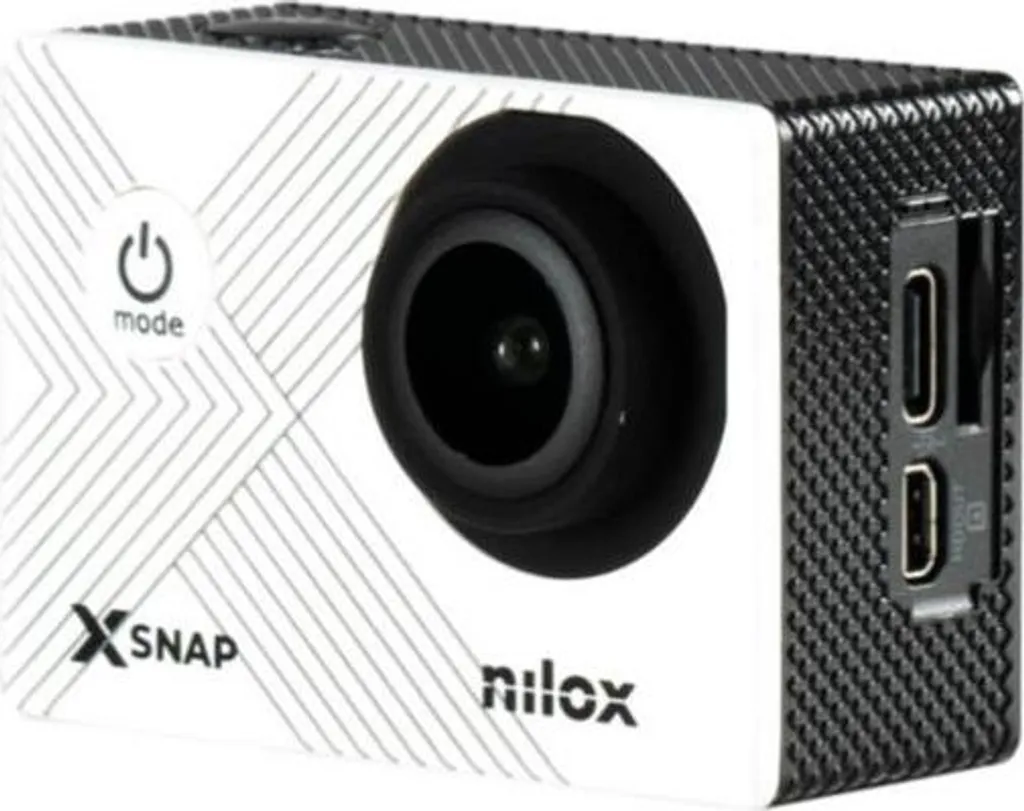 Caméra Sport 4K Ultra HD Anti-Vibration Légère 56g pour Vidéos Nettes