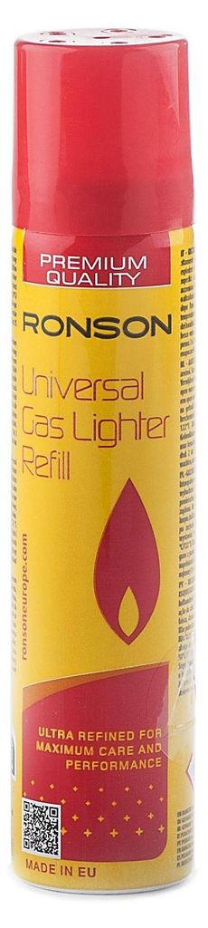Gaz pour briquets Ronson, couleur jaune – Pack avantage de Image du produit 