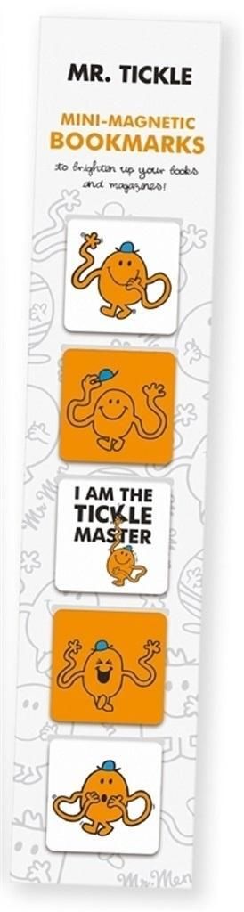 Mr. Tickle Magnetische Mini-Tabs