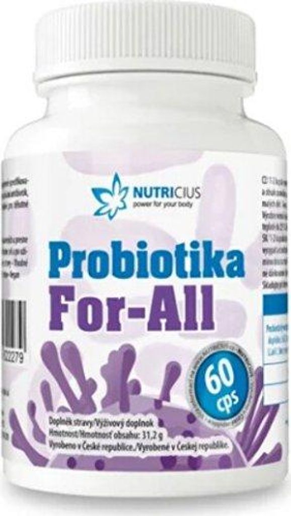 Probiotici per - Tutti 60 capsule Immagine del prodotto 