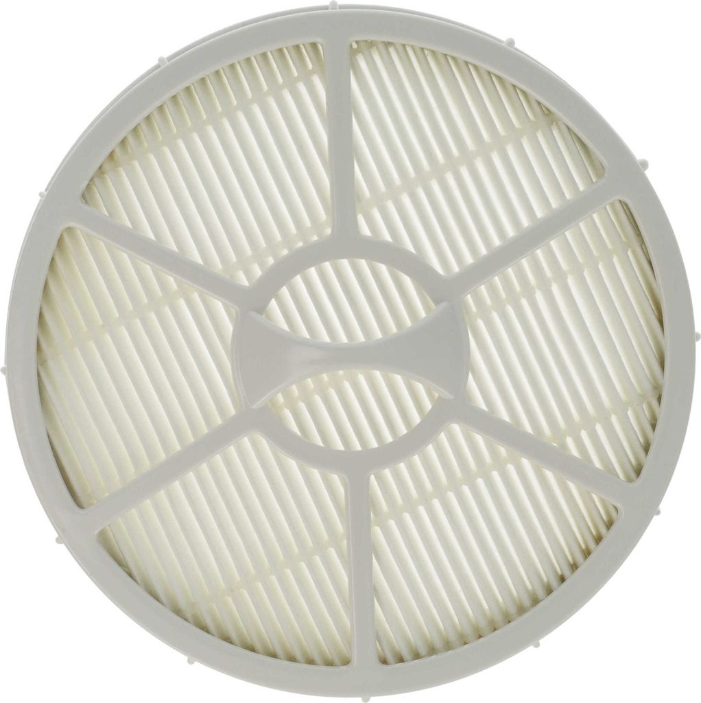 vhbw Staubsaugerfilter kompatibel mit Kärcher VC 3, 1.198-125.0, VC 3 Premium Staubsauger - HEPA-Filter Weiß