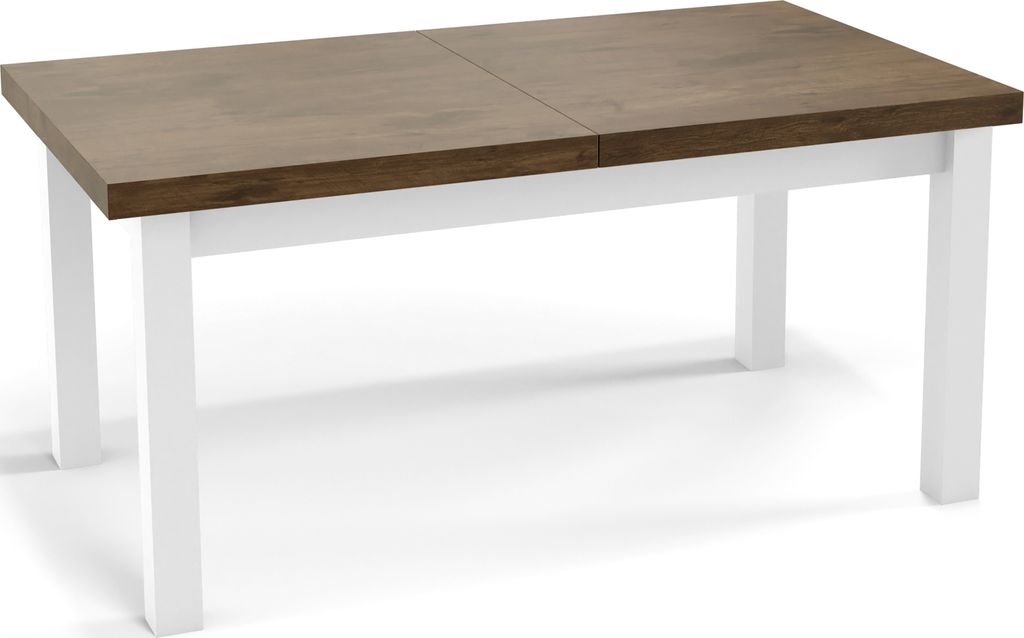 - 160 x 90 cmModerní Obdélníkový Rozkládací Jídelní Stůl - Obrázek produktu 