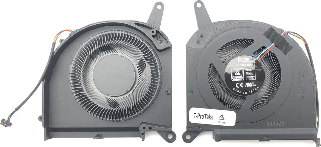 Ventilateur GPU AORUS 15G YB XB Silencieux - Refroidisseur Haute Vitesse