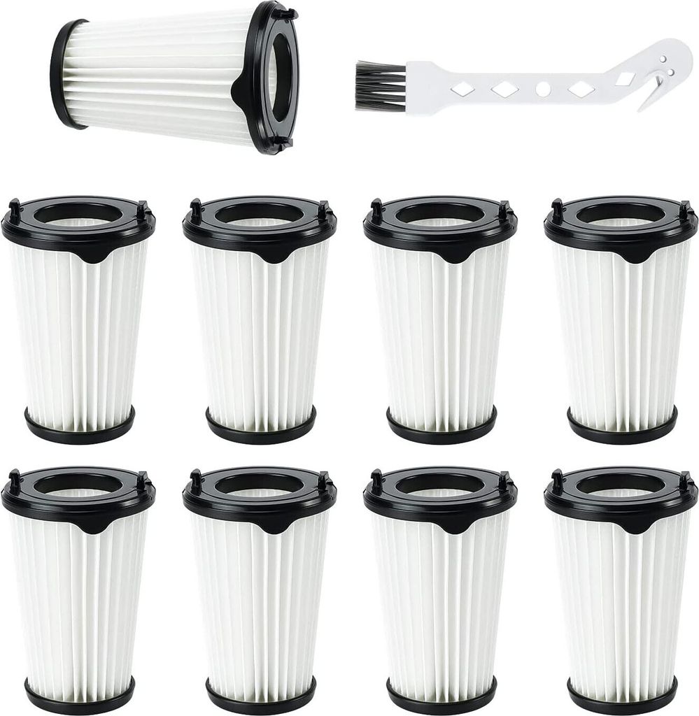 9 Stück CX7 Filter für AEG Akkustaubsauger Zubehör CX7 Flexibility Ersatzfilter für alle CX7-2-i360 CX7-2-s360 CX7-2 & QX8 Animal X Power CX7-2...