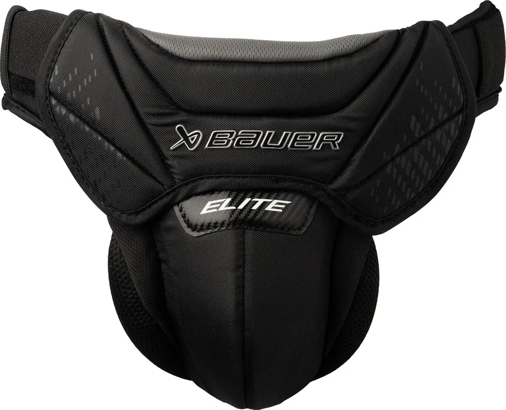 Genouillère Goalie Bauer Jock Elite 2025 Anti-Choc Taille Unique