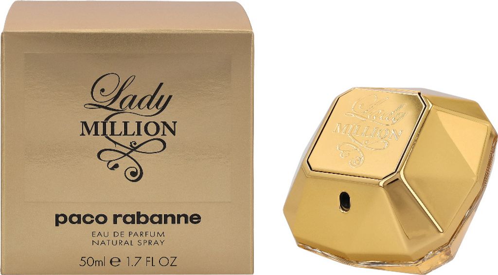 Paco Rabanne Lady Million Edp Spray 50ml Produktbild 6