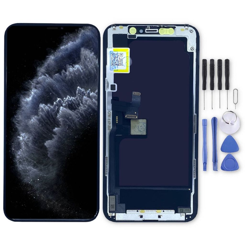 inkl Einbau KOMPLETT WECHSEL für iphone SE Gehäuse Display LCD Reparatur silber 