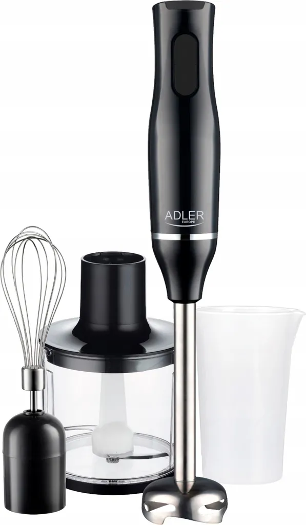 Hachoir et mixeur plongeant sans éclaboussures 500W pour cuisine propre
