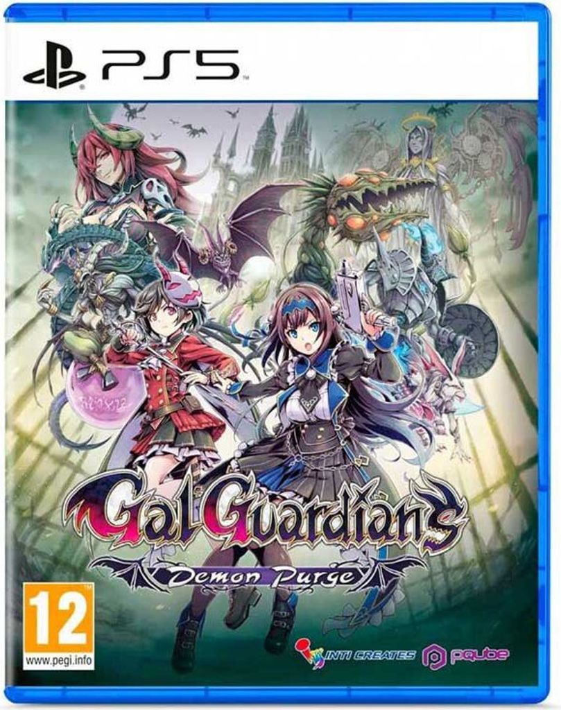 Gal Guardians Demon Purge "Neu und Sealed" Playstation PS5 Produktbild 