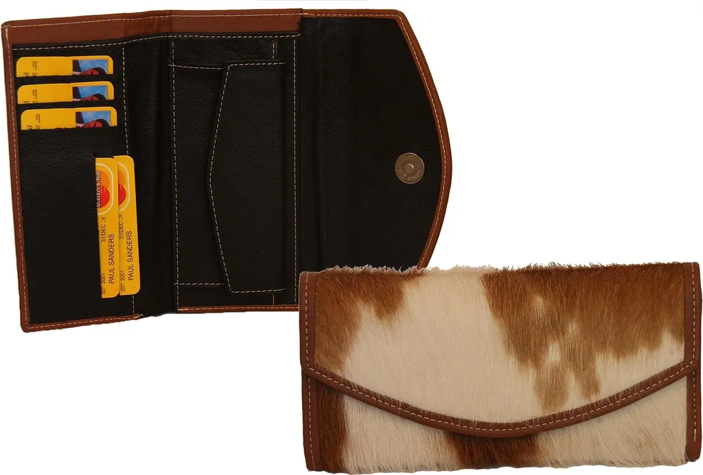 Porte-monnaie pratique pour femme en cuir - Idéal pour ranger vos cartes