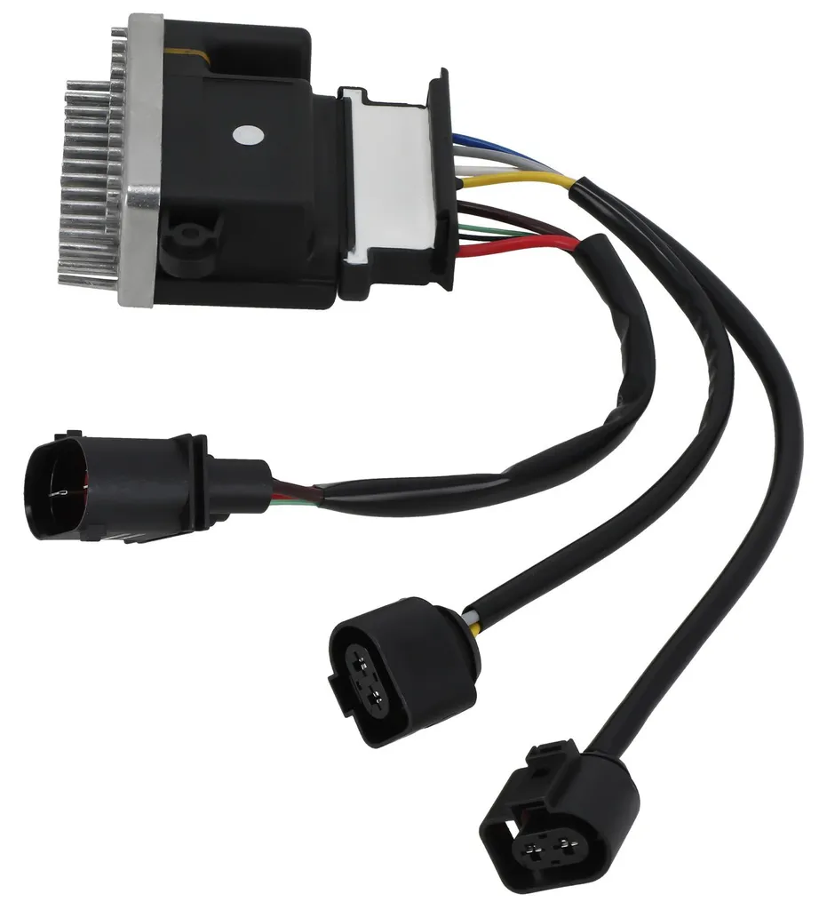 Module ventilateur de radiateur anti-surchauffe pour Audi A4 2.0L