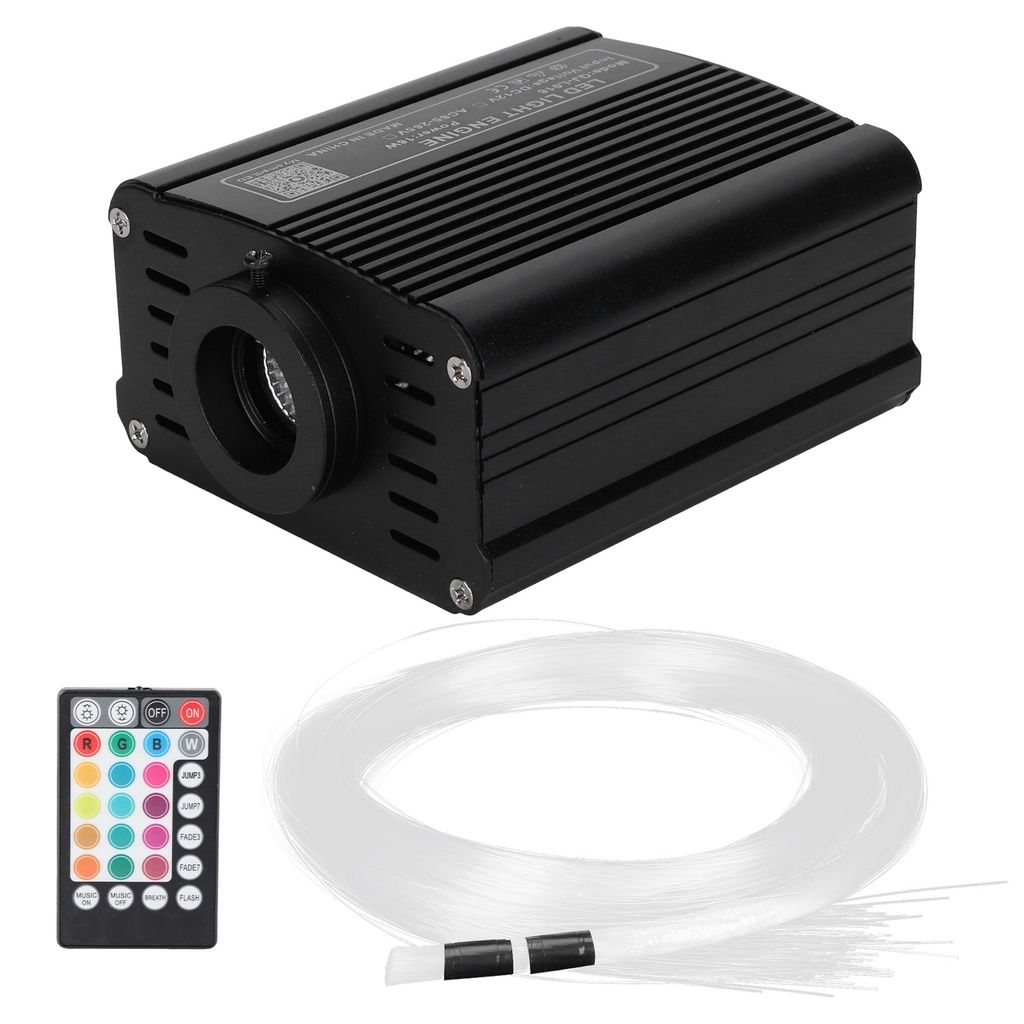 Faseroptik-Licht,LED-Faser-Licht,RGBW-Faser-Licht,Deckenbeleuchtung,Dekorative Lampe,Leuchte