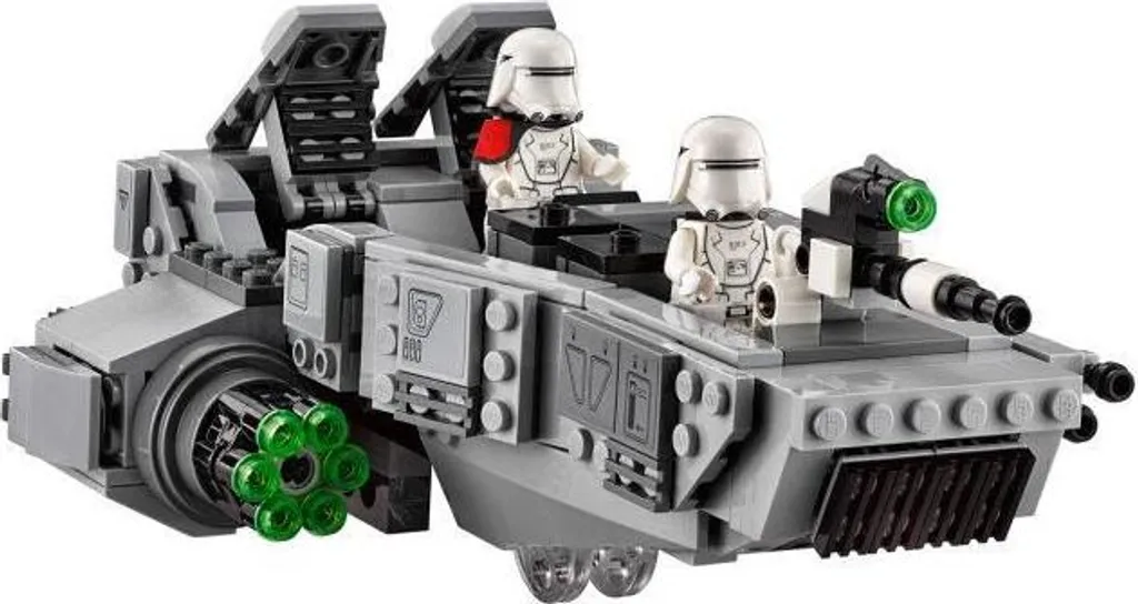 Star Wars Snowspeeder du Premier Ordre Idéal pour Diorama et Exposition