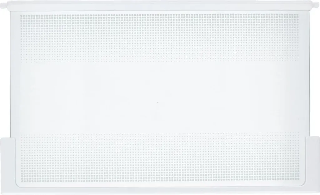 Plaque en verre Liebherr 9293003 avec baguettes 495x300 mm pour frigo