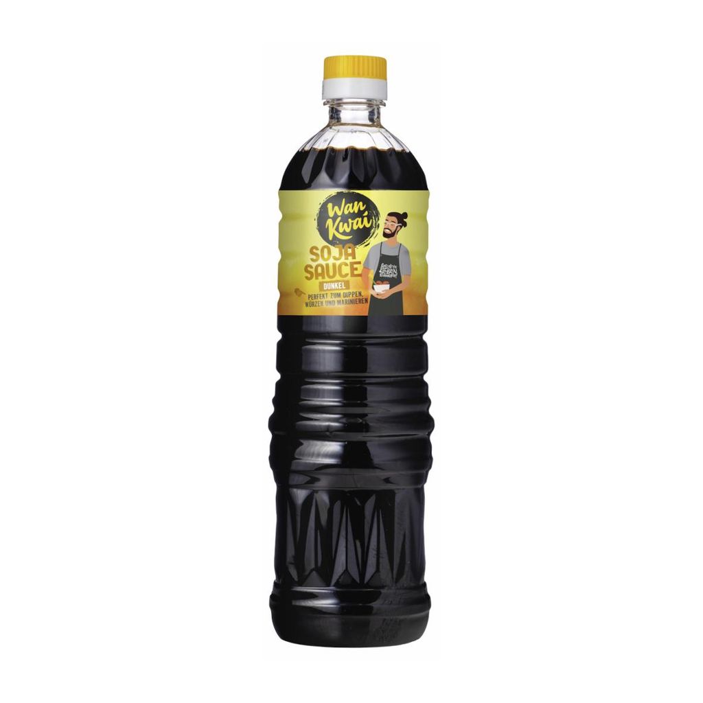 Wan Kwai Soja Sauce chinesische dunkle Sauce zum Verfeinern Produktbild 