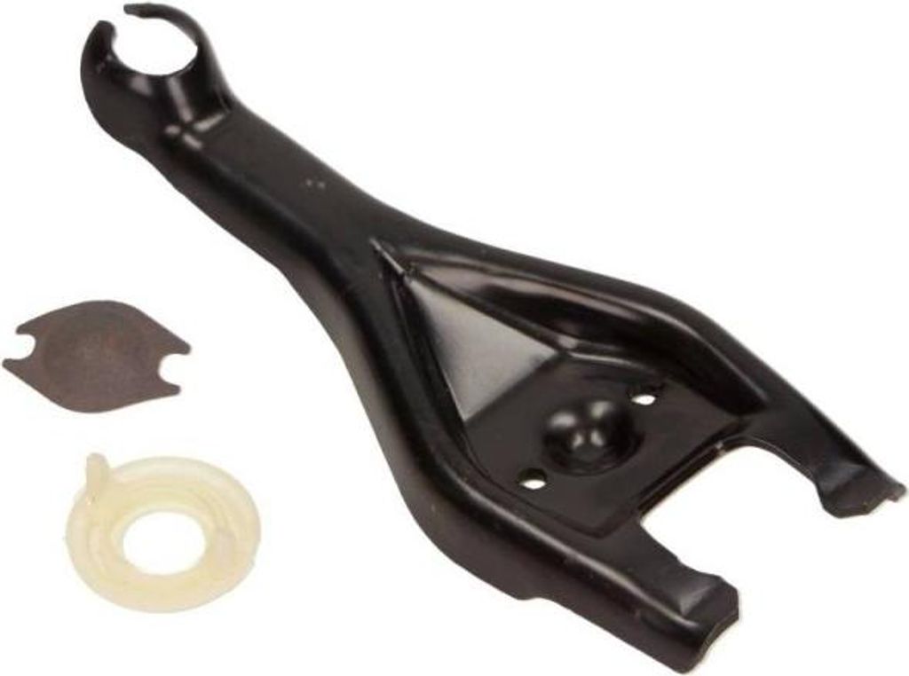 MAXGEAR Ausrückgabel Kupplung 28-0384 passend für PEUGEOT 206 Schrägheck (2A/C) Stahlblech