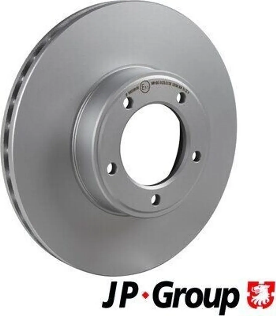 Disque de frein en fonte ventilée haute performance pour Jaguar XJ