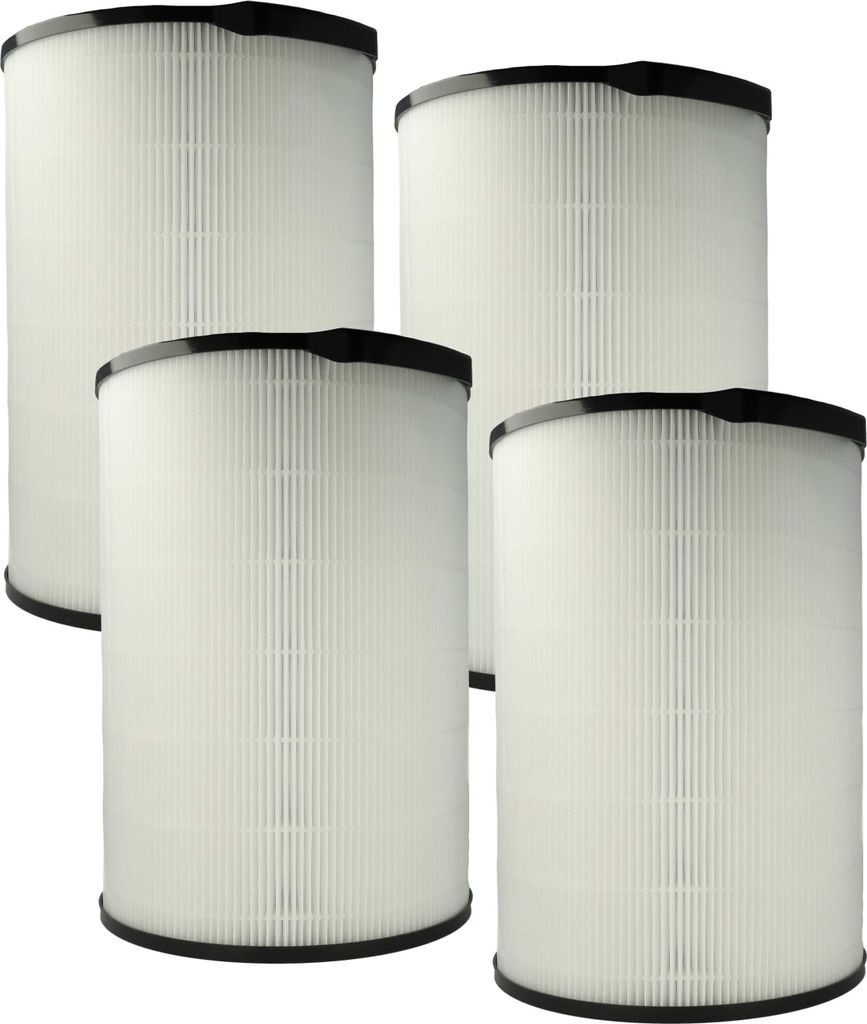 vhbw 4x Luftilter kompatibel mit Philips AC4236/10, Series Produktbild 