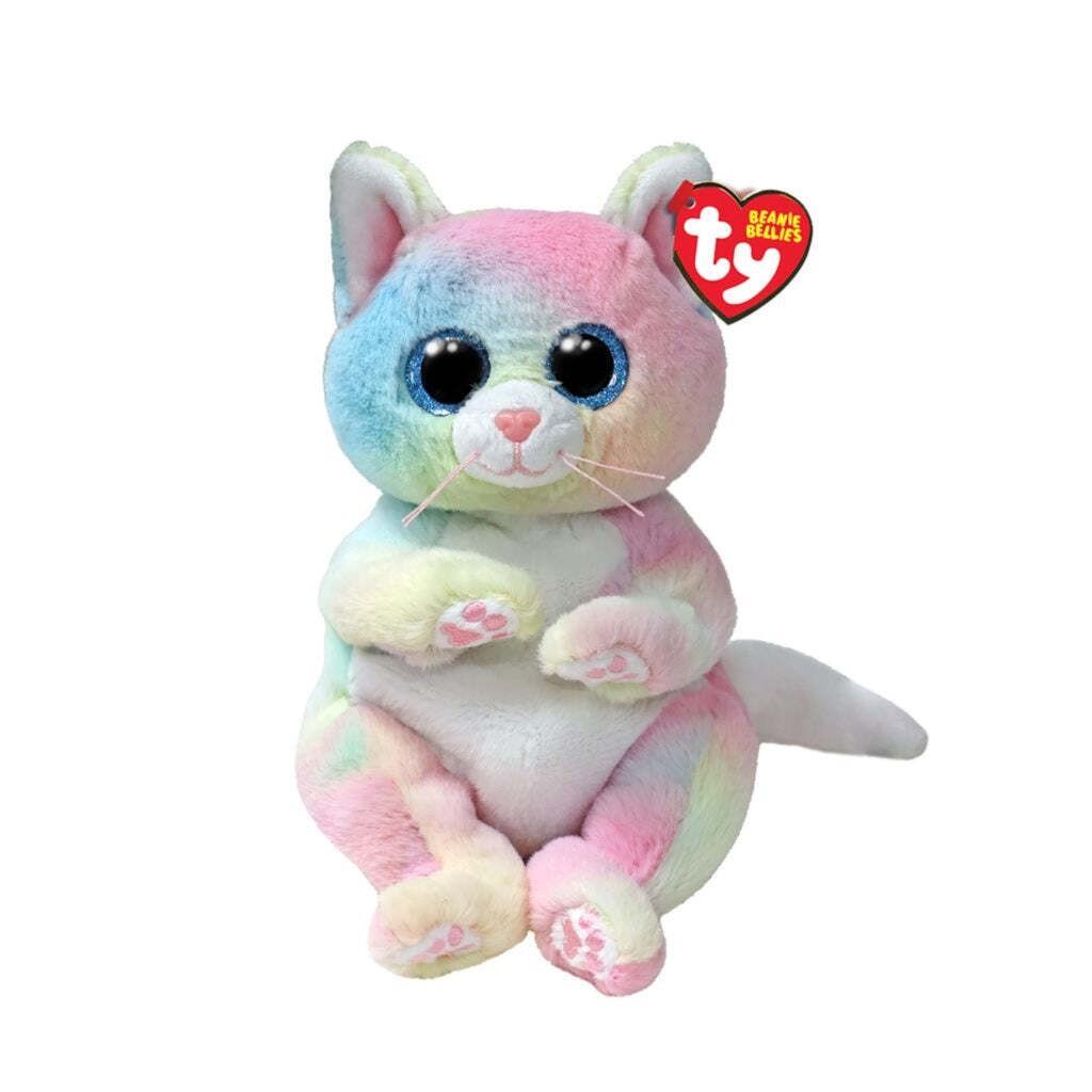 TY Beanie Bellies - Katze Jenni - ca. 17 cm Produktbild 