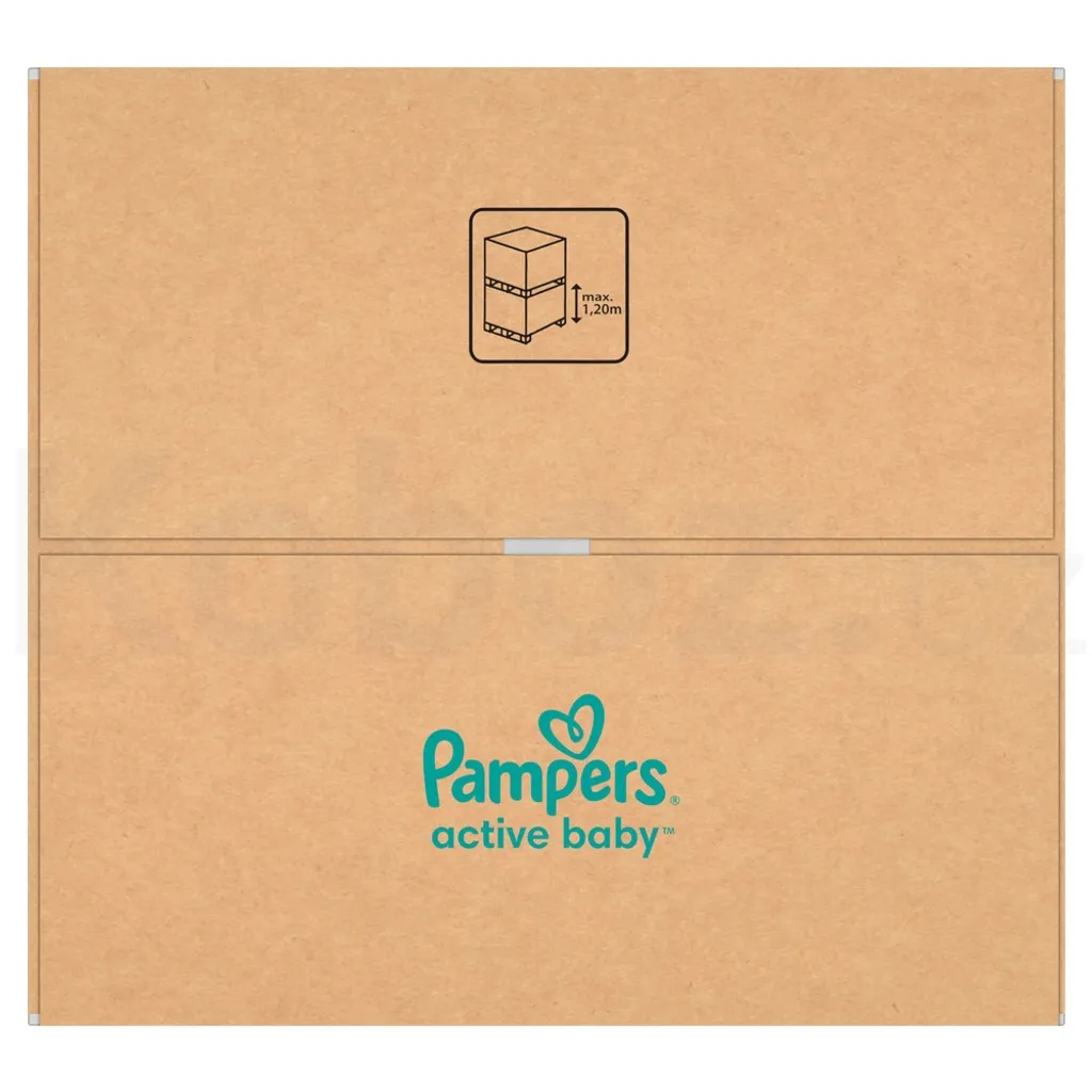 Couches Bébé Pampers Active-Baby 150 Unités avec Couche Extra Sommeil - 8