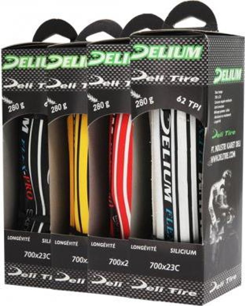 Reifen SA-205 700X23C BK W/WH STRIPE SKW FLEX