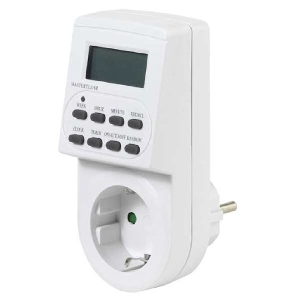 ViVanco™Timer digitale giorno/settimana alimentatore e Immagine del prodotto 