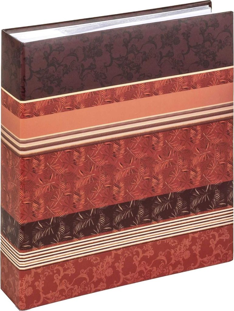 Walther, ME-359-R, Memo-Album Pheline, rot, f. 200 F. 13x18 Produktbild 