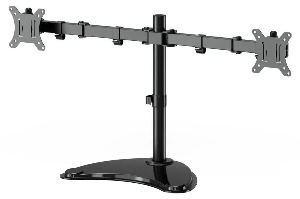 Libérez de l'Espace sur votre Bureau avec le Support Gembird Noir