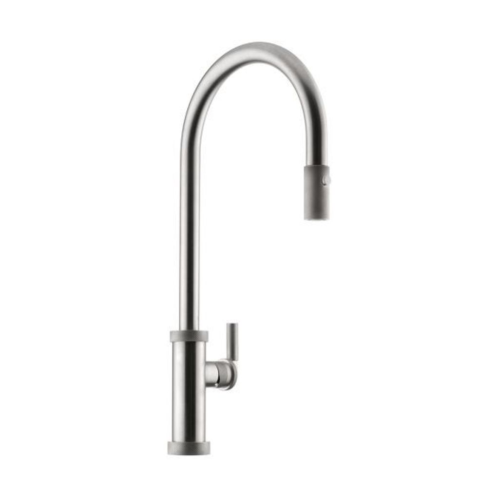Naber LINEA Küchenarmatur Urban Edelstahlfinish