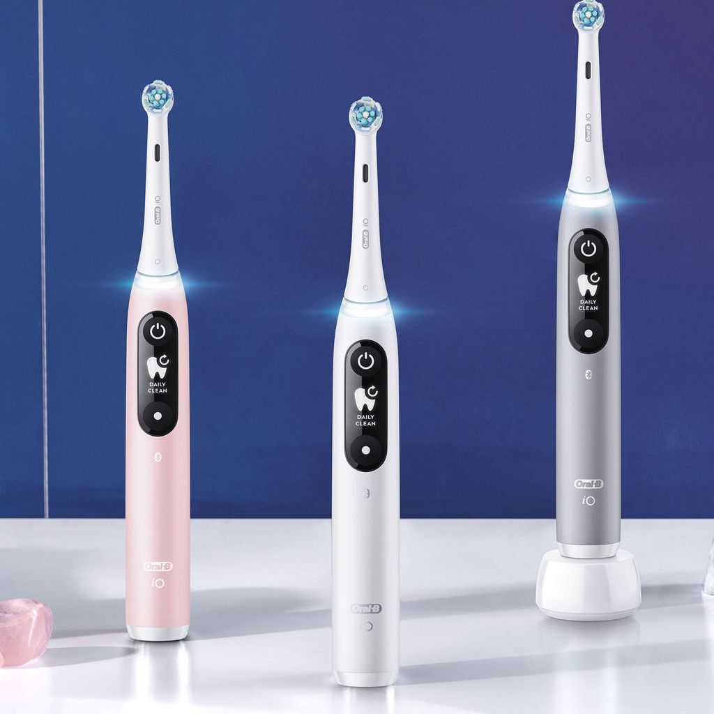 Oral-B iO Series 6 + Reiseetui grey opal Produktbild 13