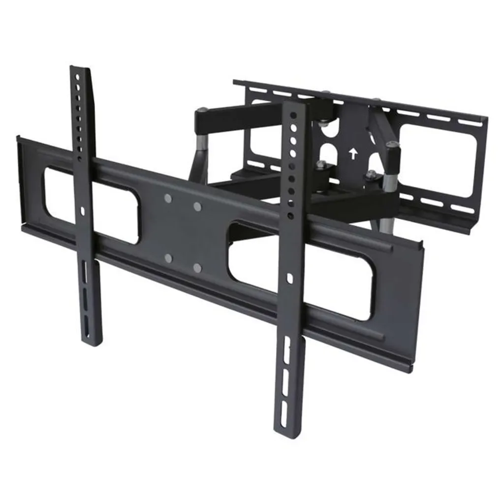 Support Mural TV LED EMOS KT3564 pour Écrans 32 à 80 Pouces - Noir Mat