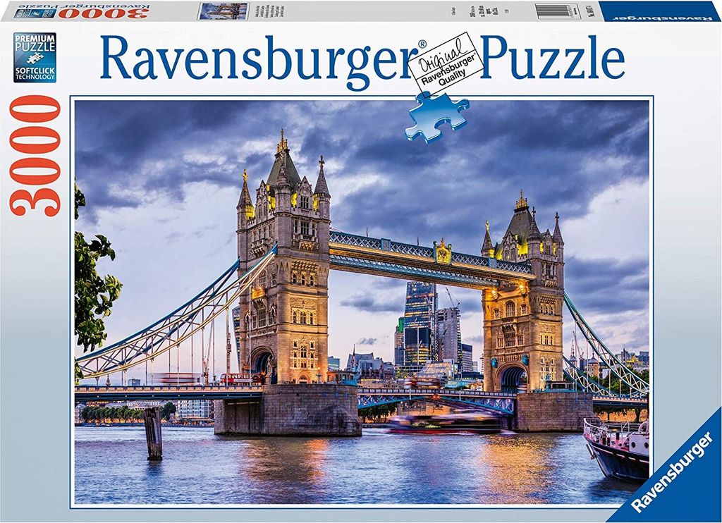 Puzzle Londyn/3000 elementów Zdjęcie produktu 